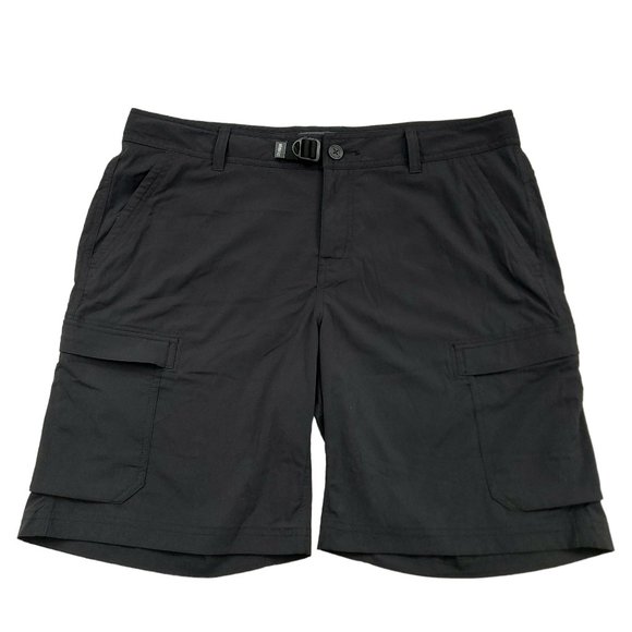 REI Shorts Rei Coop Relaxed Womens Cargo Shorts 4 Flat Front Belted